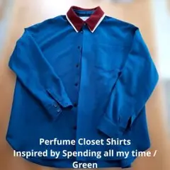 Perfume Closet Spending all my time シャツ