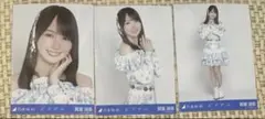乃木坂46 賀喜遥香 ビリヤニ 3種 コンプ 生写真