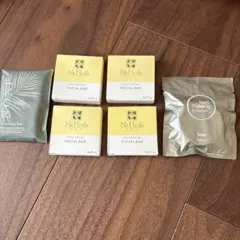 新品　ナホオラ　スパ　 フェイシャルバー ココマンゴー 4 個　おまけ付き