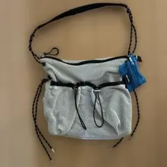 匿名配送☆ ニコアンド オリジナルSETメッシュショルダーバッグ