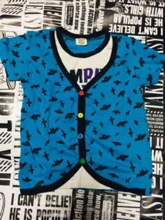 ヴァンパイア レイヤードTee★半袖 Tシャツ ヒスミニ チャビーギャング好き★