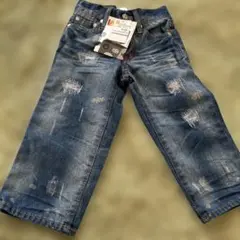 新品⭐︎ベビーデニムパンツ90センチ