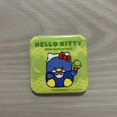 タキシードサム　缶バッジ　サンリオ　サーティワン