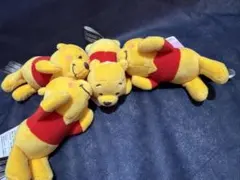 くまのプーさん ぬいぐるみ 4体セット