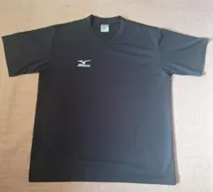 MIZUNO ミズノ Tシャツ ブラック Oサイズ