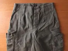 ★美品ドイツ軍'90sモールスキン6Pカーゴパンツ12