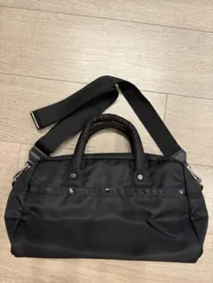 新品タグ付　レスポートサック ブラックキャンディショルダー　神崎恵 新品タグ付 レスポートサック ブラックキャンディショルダー 神崎恵