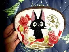 デザインが可愛い魔女の宅急便ジジポーチ