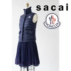 MONCLER × sacai モンクレール × サカイ SEIRA ダウンのサムネイル