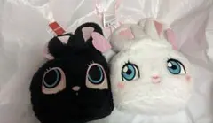 foxy illustrations ぬいぐるみブランケット 2種セット