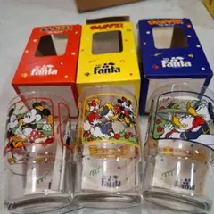 非売品ファンタ まんがグラス ディズニー