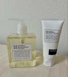 【新品未使用】HERBAL HANDSOAP & HAND CREAMのサムネイル