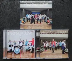 Hey!Say!JUMP COSMIC☆HUMAN CD+DVD 3形態