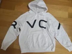 RVCA プルオーバーパーカー ホワイトのサムネイル