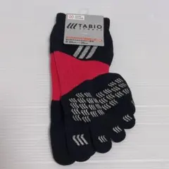 Tabio タビオ スポーツ レーシングラン 5本指 ソックス 23-25cm