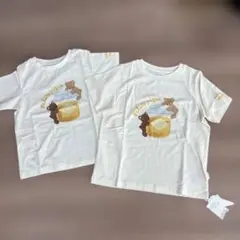 gelato pique クマプリント Tシャツ 110cm120センチ