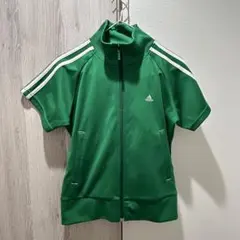 adidas トラックジャケット ジャージ半袖