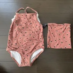 ベビー　水着　80