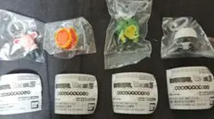 ドラゴンボール　めじるしアクセサリー3　ガチャガチャ　ガシャポン　セミコンプ