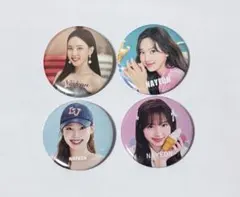 TWICE ナヨン 缶バッチ セット POPUP READYTOBE
