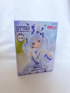 初音ミク ぬーどるストッパー 雪ミク10th フィギュアのサムネイル