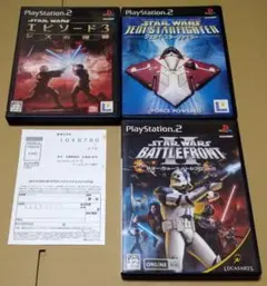 スターウォーズ PS2 3点セット