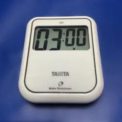 タニタ　非接触タイマー TD-422 ホワイトのサムネイル