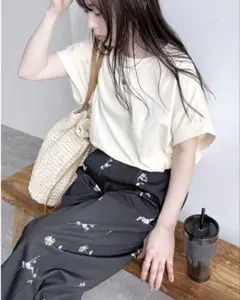 reca 【接触冷感】フレンチスリーブプルオーバー 美品⭐︎のサムネイル