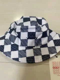 BIRDS OF CONDOR チェック柄バケットハット L