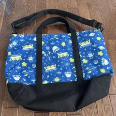 美品　ディズニー　エイリアン　トイストーリー　レッスンバッグ