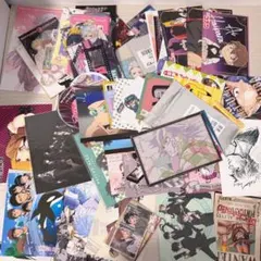 漫画　アニメ　特典　ポストカード　まとめ売り　紙類