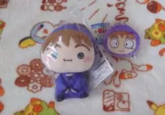 忍たま乱太郎　不破雷蔵　もちぴこ・ミニポーチキーホルダー