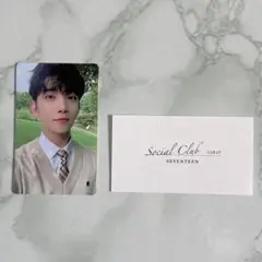 SEVENTEEN ジョシュア SOCIAL CLUB トレカ セット