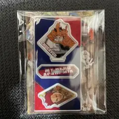 ヒロアカ エンデヴァー アクリルフィギュア チャームコレクション アクスタ