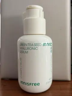 イニスフリー グリーンティーシードヒアルロンセラム 80mL
