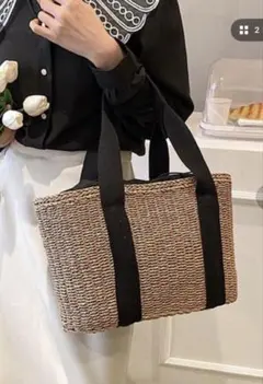 さらに値下げ！美品Mignonjour かごバッグ