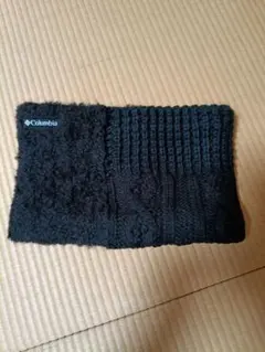 Columbia ブラック ネックウォーマー