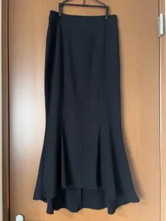 ZARA ザラ ロングスカート ブラックのサムネイル