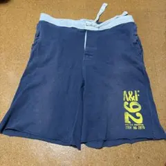 Abercrombie ネイビーショートパンツ Sのサムネイル