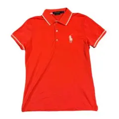 POLO GOLF RALPH LAUREN オレンジ 半袖　ポロシャツ M