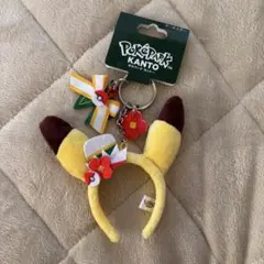 ポケパークカントー限定 カチューシャホルダー(ピカチュウ) - メルカリ