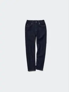 新品　ユニクロ　キッズ　ウルトラストレッチジーンズ　ファスナー無　120