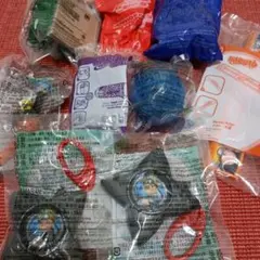 ハッピーセット　ナルト　ポケモン　マリオ　マリオカート　オモチャ　セット