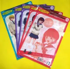 推しの子 Ａ4 クリアファイル ５枚