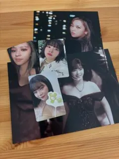 TWICEジョンヨン　ポストカード　トレカ　5点まとめ売り