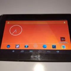 入札なしなら捨てます。11/18まで。 EPICT タブレット ジャンク