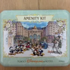 【新品・未使用】東京ディズニーランドホテル限定　缶ケース