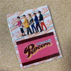 新品未使用★嵐 Popcorn 公式グッズ ICカードシール