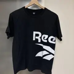 Reebok ブラック Tシャツ