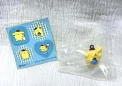 レア　1998 金運プリン　ポムポムプリン　チャーム　サンリオ　レトロ　当時物